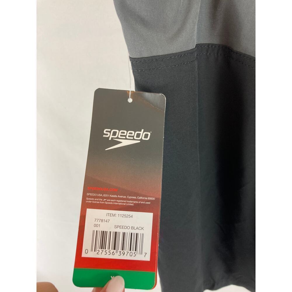 NWT Speedo Tech Volley UPF Swim Shorts size XL - Picture 5 of 6